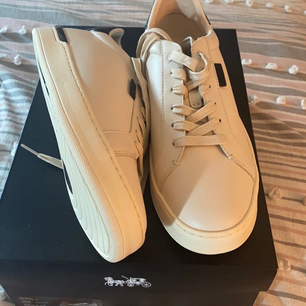 COPY - Coach Mens Clip Low Top Sneaker BRAND NEW